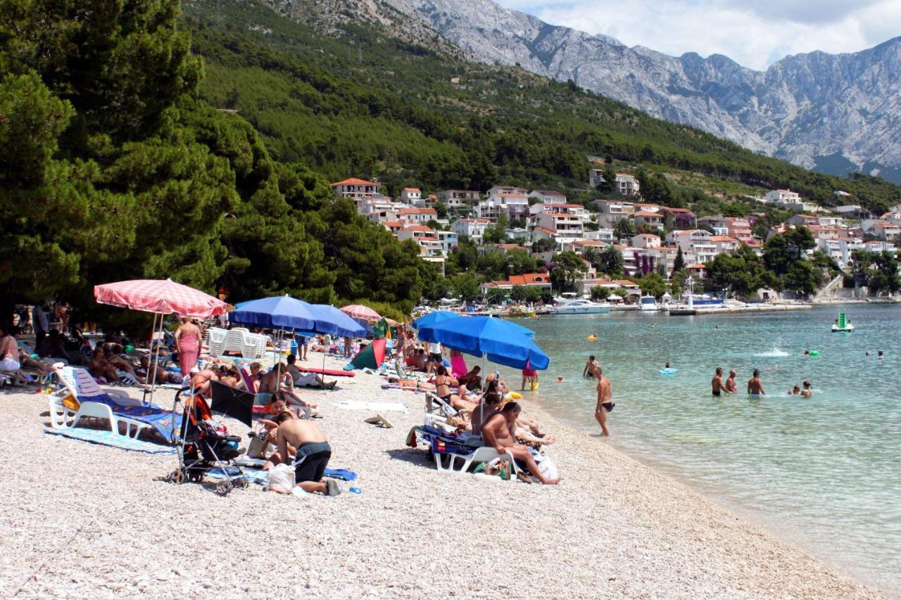 Apartments With A Parking Space Brela, Makarska - 16596 Exteriér fotografie