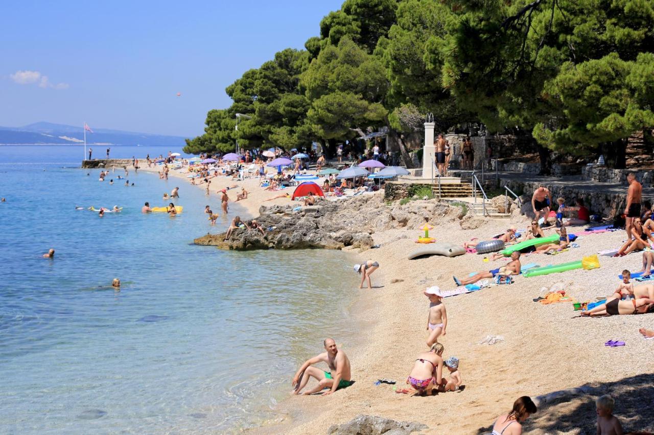 Apartments With A Parking Space Brela, Makarska - 16596 Exteriér fotografie