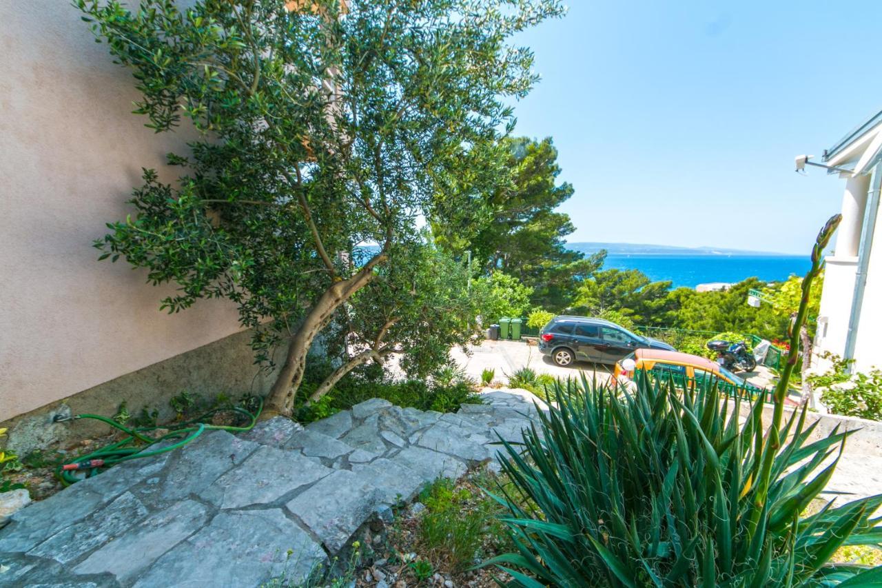 Apartments With A Parking Space Brela, Makarska - 16596 Exteriér fotografie