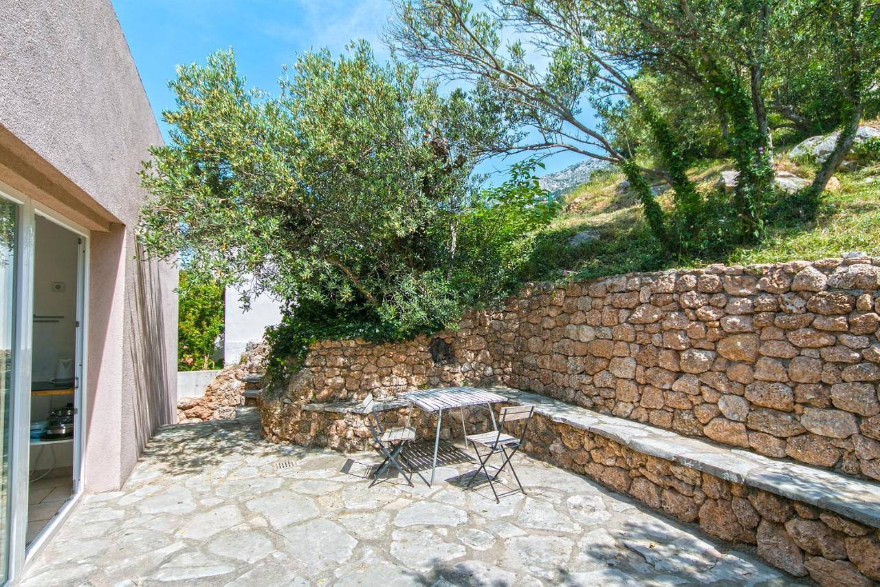 Apartments With A Parking Space Brela, Makarska - 16596 Exteriér fotografie